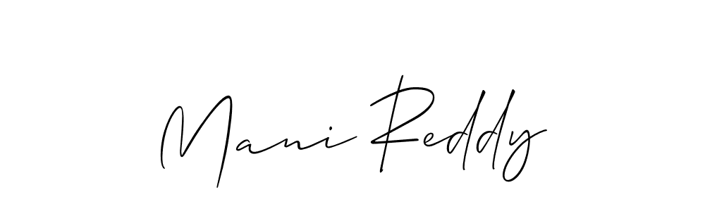 You can use this online signature creator to create a handwritten signature for the name Mani Reddy. This is the best online autograph maker. Mani Reddy signature style 2 images and pictures png