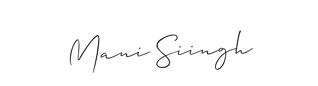 Here are the top 10 professional signature styles for the name Mani Siingh. These are the best autograph styles you can use for your name. Mani Siingh signature style 2 images and pictures png