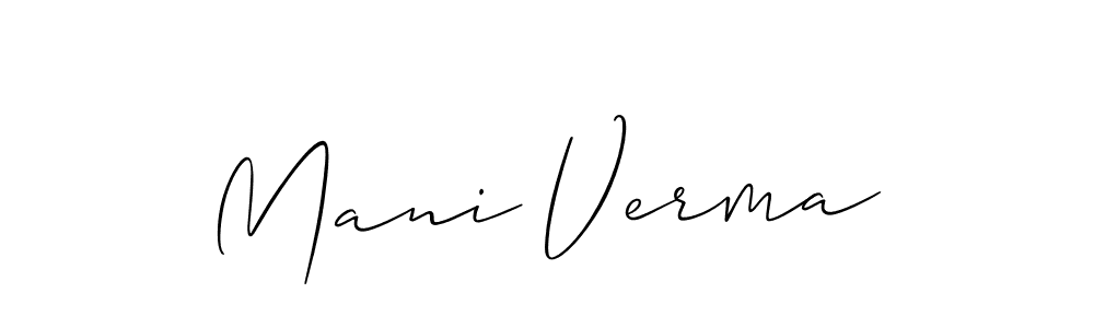 See photos of Mani Verma official signature by Spectra . Check more albums & portfolios. Read reviews & check more about Allison_Script font. Mani Verma signature style 2 images and pictures png