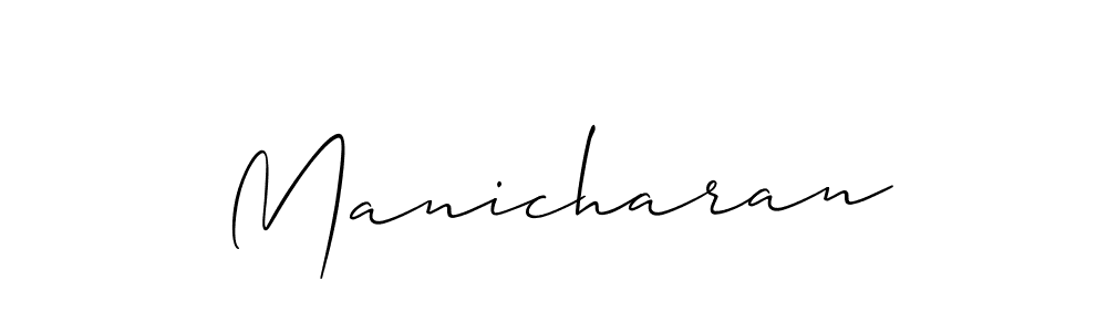 Once you've used our free online signature maker to create your best signature Allison_Script style, it's time to enjoy all of the benefits that Manicharan name signing documents. Manicharan signature style 2 images and pictures png