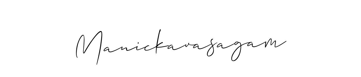 Once you've used our free online signature maker to create your best signature Allison_Script style, it's time to enjoy all of the benefits that Manickavasagam name signing documents. Manickavasagam signature style 2 images and pictures png