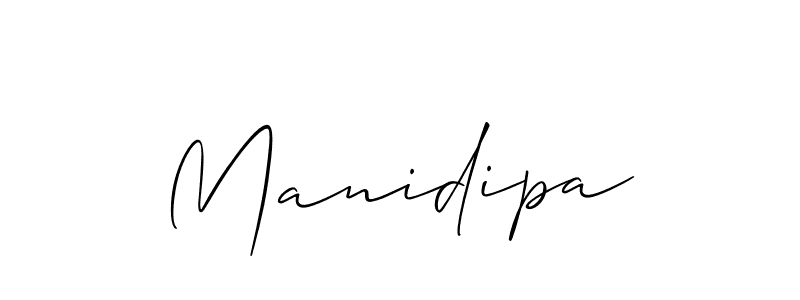 How to Draw Manidipa signature style? Allison_Script is a latest design signature styles for name Manidipa. Manidipa signature style 2 images and pictures png