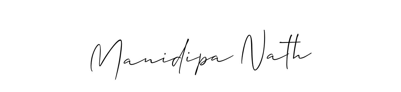 Here are the top 10 professional signature styles for the name Manidipa Nath. These are the best autograph styles you can use for your name. Manidipa Nath signature style 2 images and pictures png