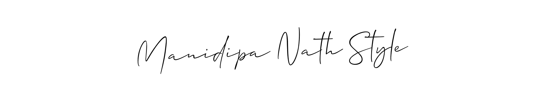 Here are the top 10 professional signature styles for the name Manidipa Nath Style. These are the best autograph styles you can use for your name. Manidipa Nath Style signature style 2 images and pictures png