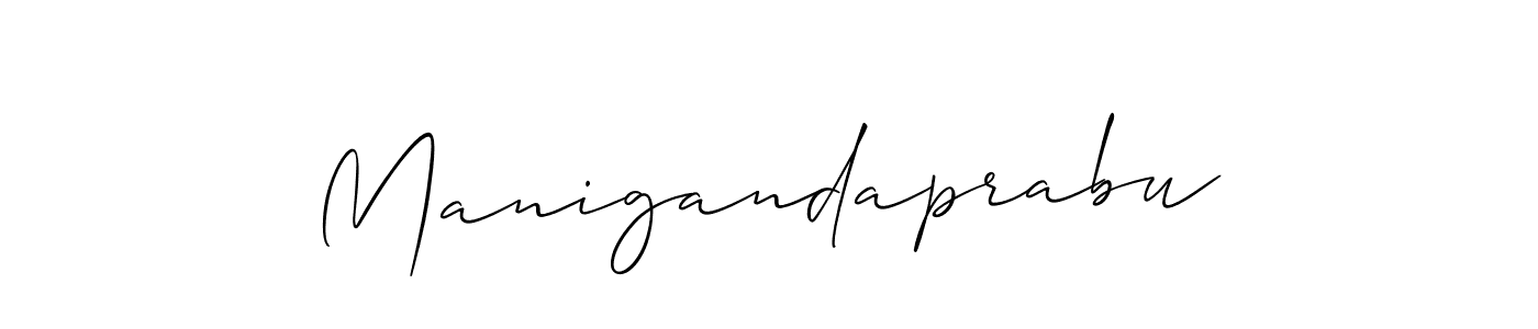 Also You can easily find your signature by using the search form. We will create Manigandaprabu name handwritten signature images for you free of cost using Allison_Script sign style. Manigandaprabu signature style 2 images and pictures png