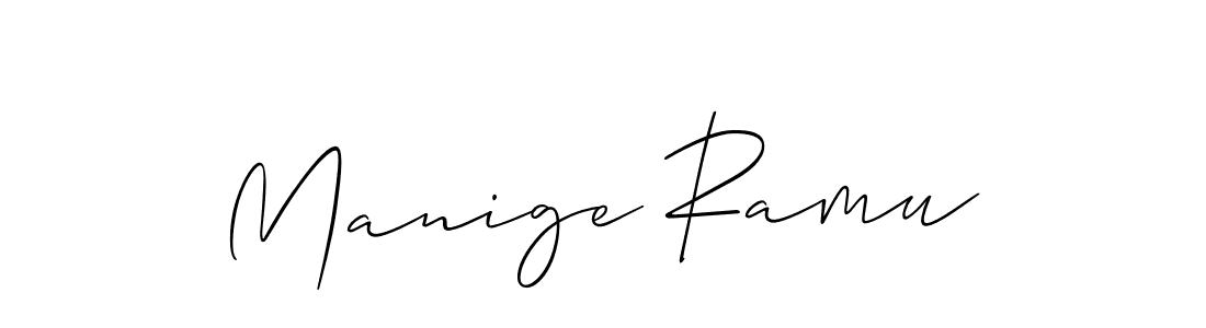 Check out images of Autograph of Manige Ramu name. Actor Manige Ramu Signature Style. Allison_Script is a professional sign style online. Manige Ramu signature style 2 images and pictures png