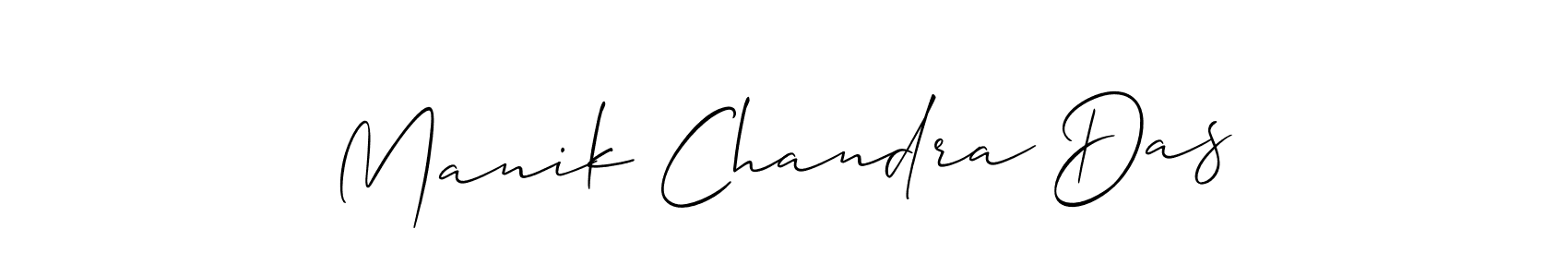 It looks lik you need a new signature style for name Manik Chandra Das. Design unique handwritten (Allison_Script) signature with our free signature maker in just a few clicks. Manik Chandra Das signature style 2 images and pictures png