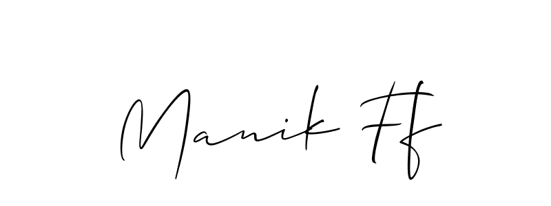 Make a short Manik Ff signature style. Manage your documents anywhere anytime using Allison_Script. Create and add eSignatures, submit forms, share and send files easily. Manik Ff signature style 2 images and pictures png