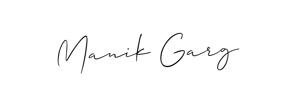 Check out images of Autograph of Manik Garg name. Actor Manik Garg Signature Style. Allison_Script is a professional sign style online. Manik Garg signature style 2 images and pictures png