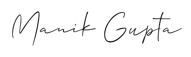 Practice writing Manik Gupta with the flow of Allison_Script lettering. A fantastic source of inspiration for developing your personal signature style. Manik Gupta signature style 2 images and pictures png