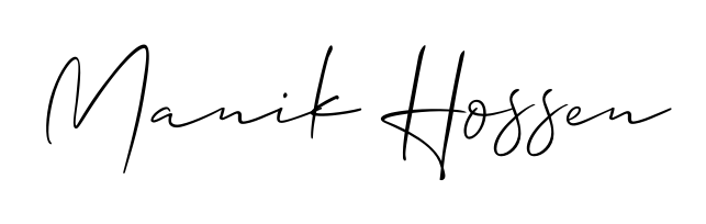 Use a signature maker to create a handwritten signature online. With this signature software, you can design (Allison_Script) your own signature for name Manik Hossen. Manik Hossen signature style 2 images and pictures png