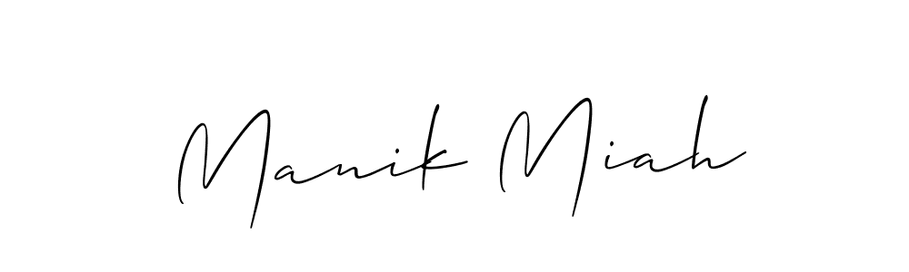 This is the best signature style for the Manik Miah name. Also you like these signature font (Allison_Script). Mix name signature. Manik Miah signature style 2 images and pictures png