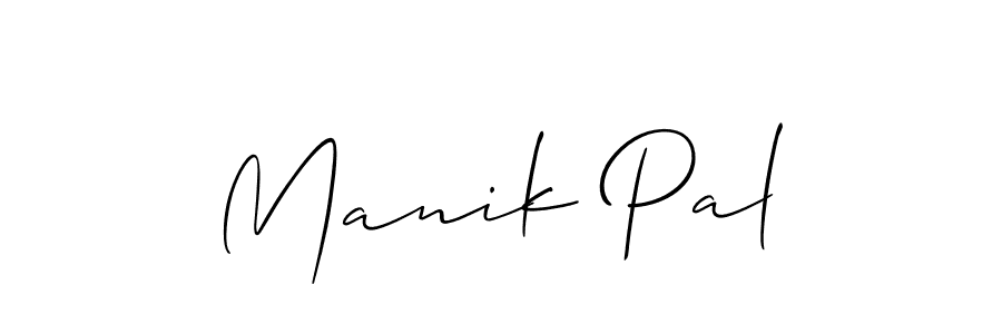 Best and Professional Signature Style for Manik Pal. Allison_Script Best Signature Style Collection. Manik Pal signature style 2 images and pictures png