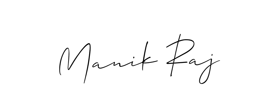 You can use this online signature creator to create a handwritten signature for the name Manik Raj. This is the best online autograph maker. Manik Raj signature style 2 images and pictures png