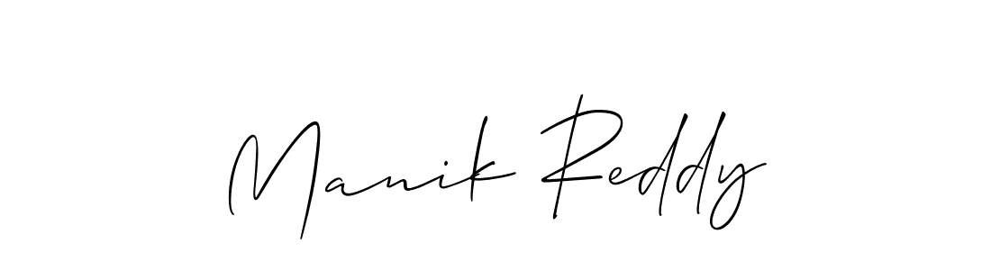 This is the best signature style for the Manik Reddy name. Also you like these signature font (Allison_Script). Mix name signature. Manik Reddy signature style 2 images and pictures png