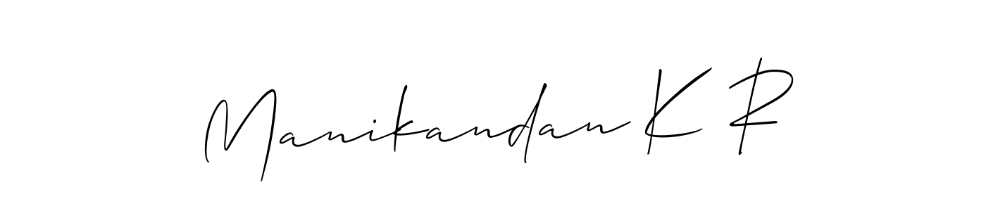 Here are the top 10 professional signature styles for the name Manikandan K R. These are the best autograph styles you can use for your name. Manikandan K R signature style 2 images and pictures png