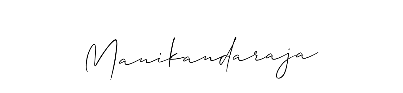 The best way (Allison_Script) to make a short signature is to pick only two or three words in your name. The name Manikandaraja include a total of six letters. For converting this name. Manikandaraja signature style 2 images and pictures png