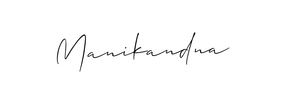 if you are searching for the best signature style for your name Manikandna. so please give up your signature search. here we have designed multiple signature styles  using Allison_Script. Manikandna signature style 2 images and pictures png