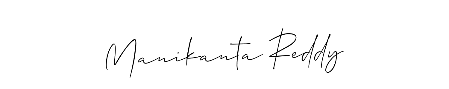 You can use this online signature creator to create a handwritten signature for the name Manikanta Reddy. This is the best online autograph maker. Manikanta Reddy signature style 2 images and pictures png