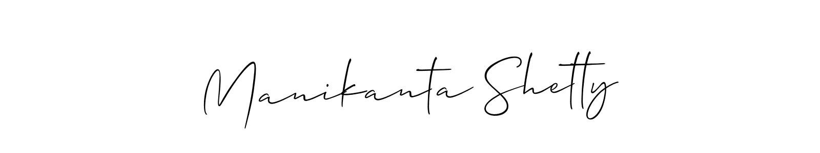 You can use this online signature creator to create a handwritten signature for the name Manikanta Shetty. This is the best online autograph maker. Manikanta Shetty signature style 2 images and pictures png