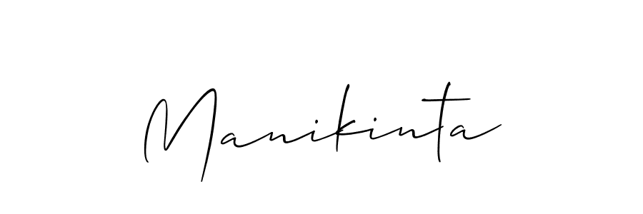 Here are the top 10 professional signature styles for the name Manikinta. These are the best autograph styles you can use for your name. Manikinta signature style 2 images and pictures png