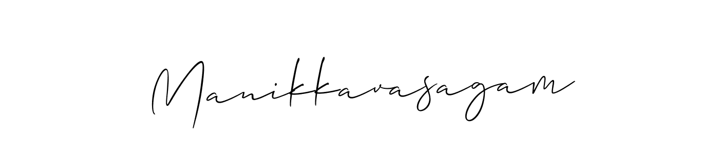 Manikkavasagam stylish signature style. Best Handwritten Sign (Allison_Script) for my name. Handwritten Signature Collection Ideas for my name Manikkavasagam. Manikkavasagam signature style 2 images and pictures png