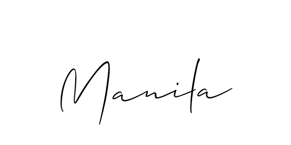 Make a beautiful signature design for name Manila. Use this online signature maker to create a handwritten signature for free. Manila signature style 2 images and pictures png
