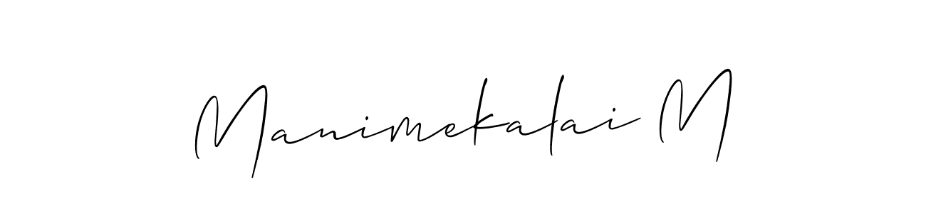 Here are the top 10 professional signature styles for the name Manimekalai M. These are the best autograph styles you can use for your name. Manimekalai M signature style 2 images and pictures png