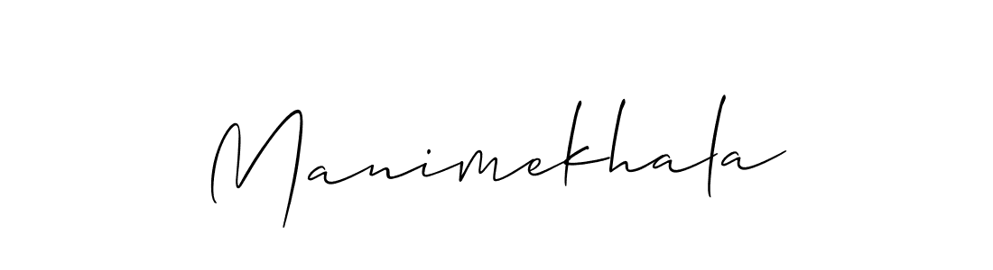 How to Draw Manimekhala signature style? Allison_Script is a latest design signature styles for name Manimekhala. Manimekhala signature style 2 images and pictures png