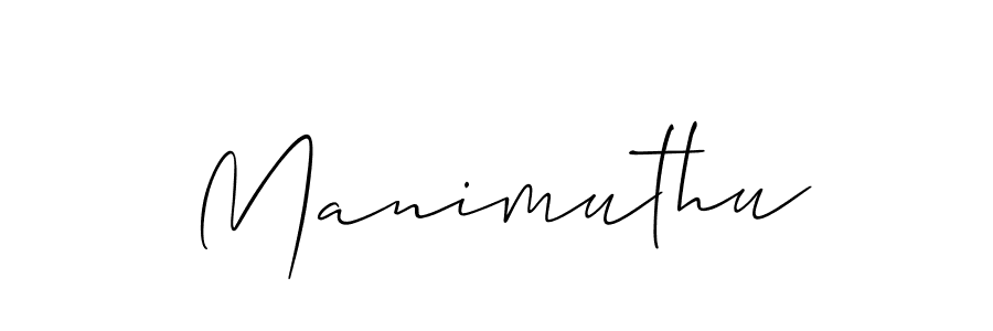 Similarly Allison_Script is the best handwritten signature design. Signature creator online .You can use it as an online autograph creator for name Manimuthu. Manimuthu signature style 2 images and pictures png