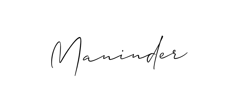 How to Draw Maninder signature style? Allison_Script is a latest design signature styles for name Maninder. Maninder signature style 2 images and pictures png