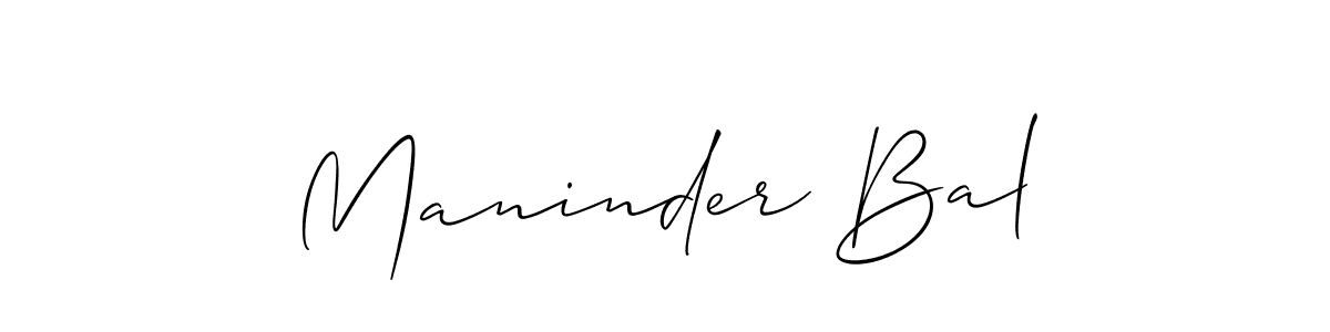 Here are the top 10 professional signature styles for the name Maninder Bal. These are the best autograph styles you can use for your name. Maninder Bal signature style 2 images and pictures png