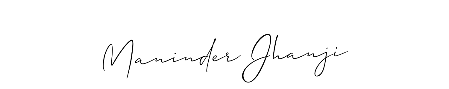 Here are the top 10 professional signature styles for the name Maninder Jhanji. These are the best autograph styles you can use for your name. Maninder Jhanji signature style 2 images and pictures png