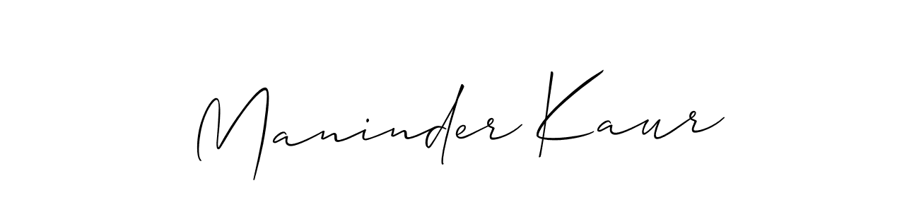 Also You can easily find your signature by using the search form. We will create Maninder Kaur name handwritten signature images for you free of cost using Allison_Script sign style. Maninder Kaur signature style 2 images and pictures png