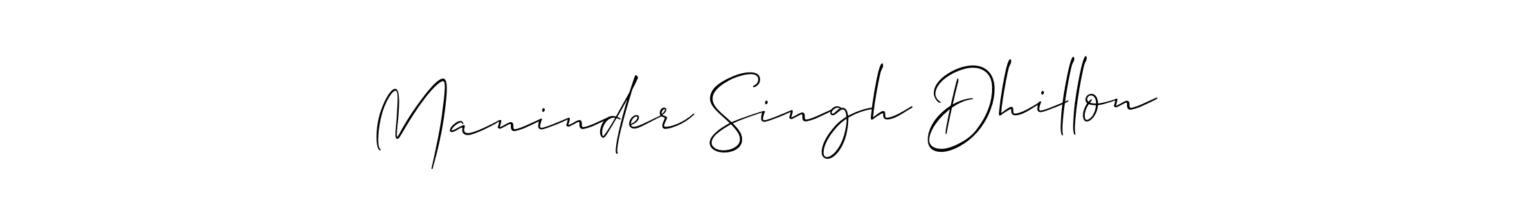 Also You can easily find your signature by using the search form. We will create Maninder Singh Dhillon name handwritten signature images for you free of cost using Allison_Script sign style. Maninder Singh Dhillon signature style 2 images and pictures png