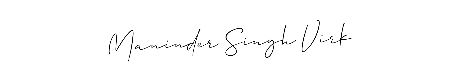 if you are searching for the best signature style for your name Maninder Singh Virk. so please give up your signature search. here we have designed multiple signature styles  using Allison_Script. Maninder Singh Virk signature style 2 images and pictures png