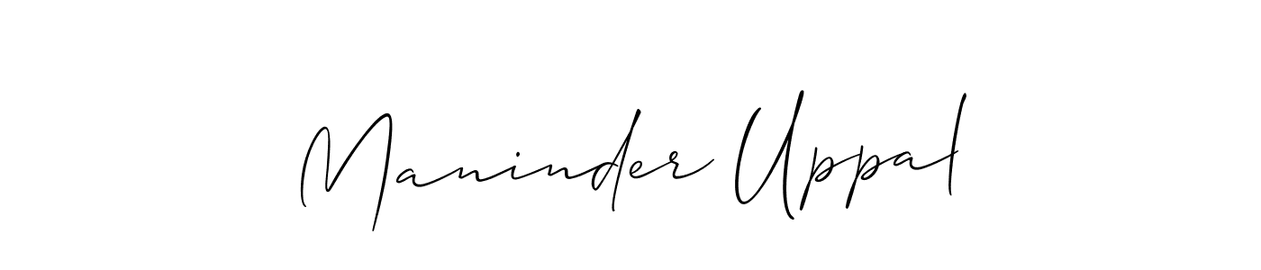 Here are the top 10 professional signature styles for the name Maninder Uppal. These are the best autograph styles you can use for your name. Maninder Uppal signature style 2 images and pictures png