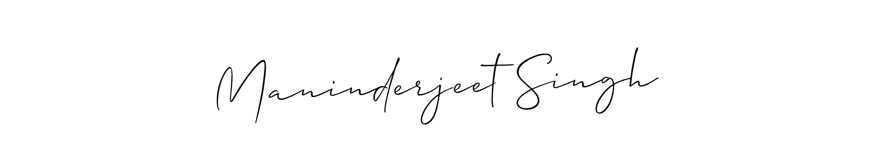 Best and Professional Signature Style for Maninderjeet Singh. Allison_Script Best Signature Style Collection. Maninderjeet Singh signature style 2 images and pictures png