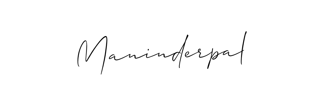 The best way (Allison_Script) to make a short signature is to pick only two or three words in your name. The name Maninderpal include a total of six letters. For converting this name. Maninderpal signature style 2 images and pictures png