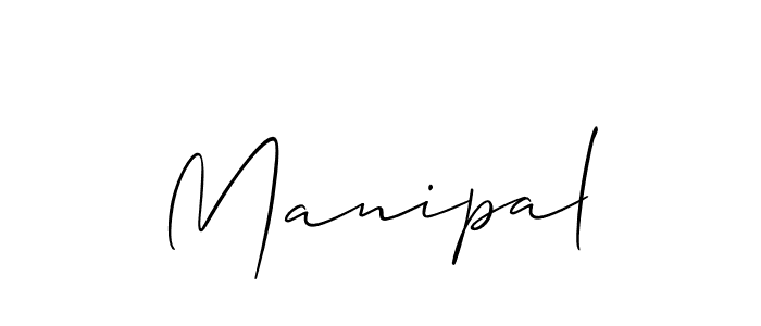 Also we have Manipal name is the best signature style. Create professional handwritten signature collection using Allison_Script autograph style. Manipal signature style 2 images and pictures png