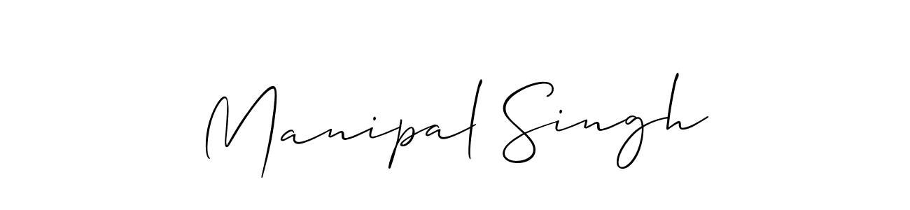 You can use this online signature creator to create a handwritten signature for the name Manipal Singh. This is the best online autograph maker. Manipal Singh signature style 2 images and pictures png