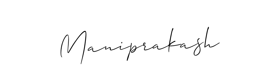 You can use this online signature creator to create a handwritten signature for the name Maniprakash. This is the best online autograph maker. Maniprakash signature style 2 images and pictures png