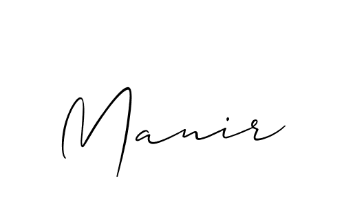 Make a short Manir signature style. Manage your documents anywhere anytime using Allison_Script. Create and add eSignatures, submit forms, share and send files easily. Manir signature style 2 images and pictures png