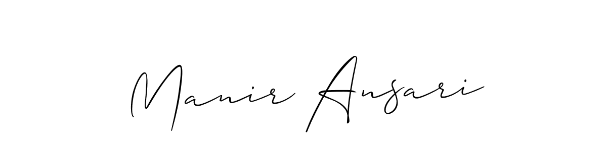 See photos of Manir Ansari official signature by Spectra . Check more albums & portfolios. Read reviews & check more about Allison_Script font. Manir Ansari signature style 2 images and pictures png