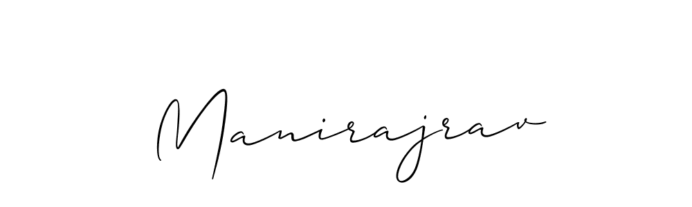 You should practise on your own different ways (Allison_Script) to write your name (Manirajrav) in signature. don't let someone else do it for you. Manirajrav signature style 2 images and pictures png