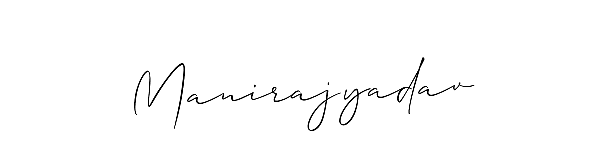 This is the best signature style for the Manirajyadav name. Also you like these signature font (Allison_Script). Mix name signature. Manirajyadav signature style 2 images and pictures png