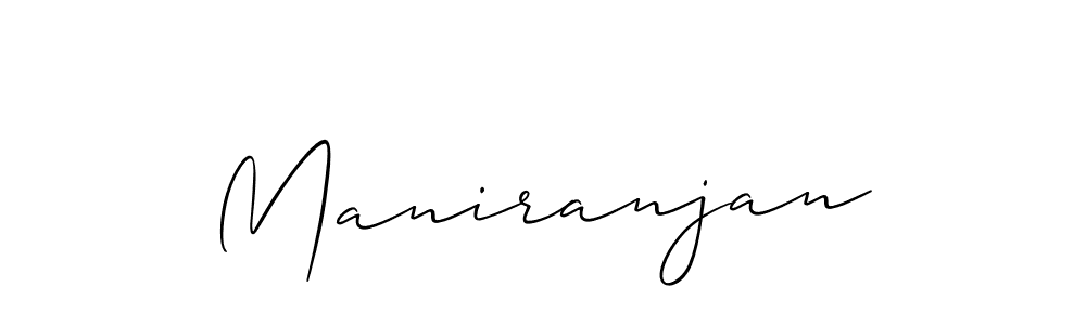 How to Draw Maniranjan signature style? Allison_Script is a latest design signature styles for name Maniranjan. Maniranjan signature style 2 images and pictures png