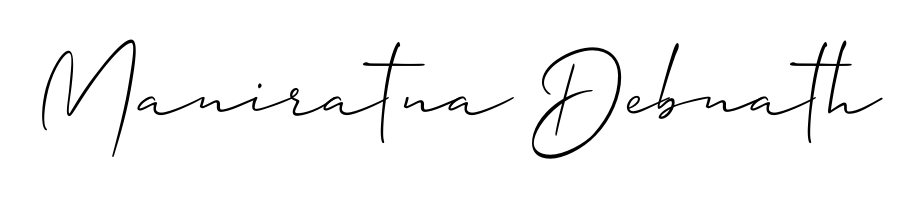 Generate high-definition signature styles for Maniratna Debnath. The Allison_Script typeface ensures crisp legibility and sophisticated design. Maniratna Debnath signature style 2 images and pictures png