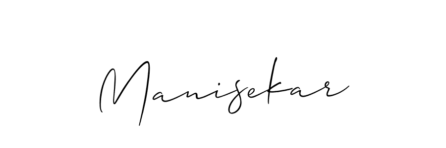 You can use this online signature creator to create a handwritten signature for the name Manisekar. This is the best online autograph maker. Manisekar signature style 2 images and pictures png