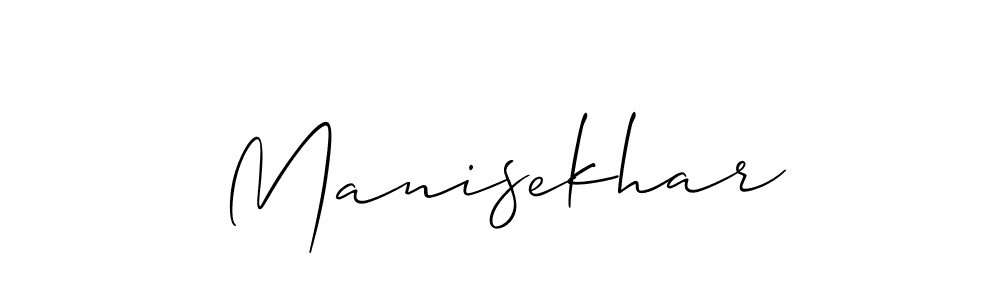How to Draw Manisekhar signature style? Allison_Script is a latest design signature styles for name Manisekhar. Manisekhar signature style 2 images and pictures png